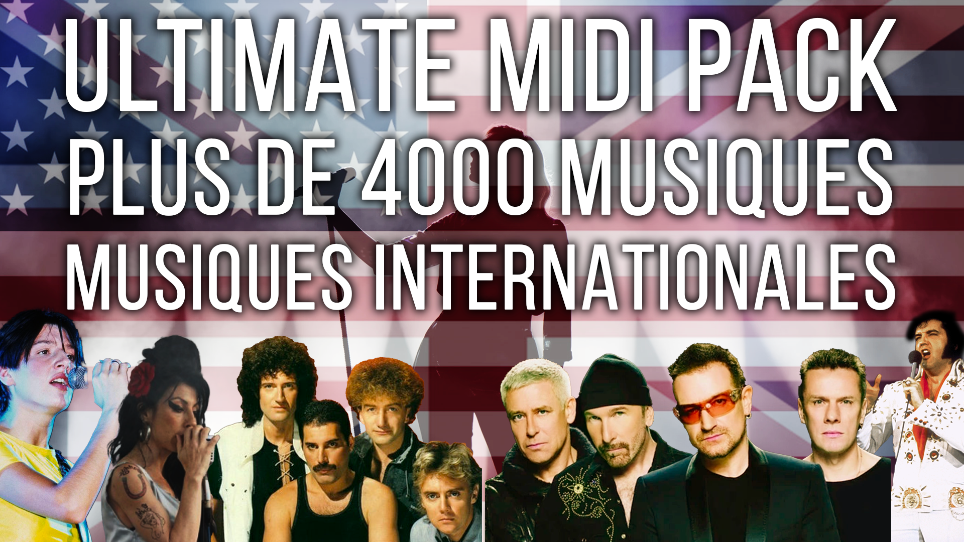 Pack MIDI International : des centaines de fichiers prêts